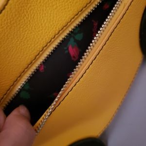 Betsey Johnson Taxi purse